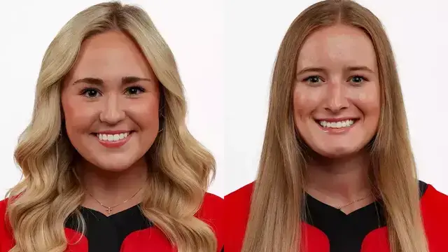 Katelin Smith and Presley Harrison Katelin Smith and Presley Harrison