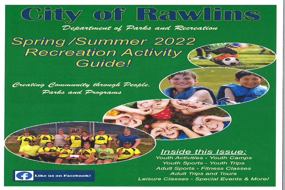 Spring/Summer 2022 Recreation Activity Guide Spring/Summer 2022 Recreation Activity Guide