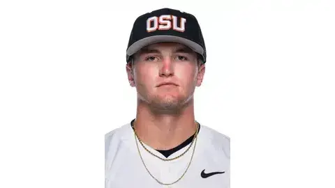 Former Mountain Ridge High School standout Carson McEntire played on Monday, June 2 in hopes of reaching the NCAA Division I Baseball Championship Former Mountain Ridge High School standout Carson McEntire played on Monday, June 2 in hopes of reaching the NCAA Division I Baseball Championship