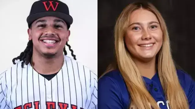 Which former Norfolk Reporter area high school standouts will be in action on Wednesday, April 23?