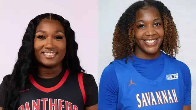 Jazmin Thornton and Trinity Jones Jazmin Thornton and Trinity Jones