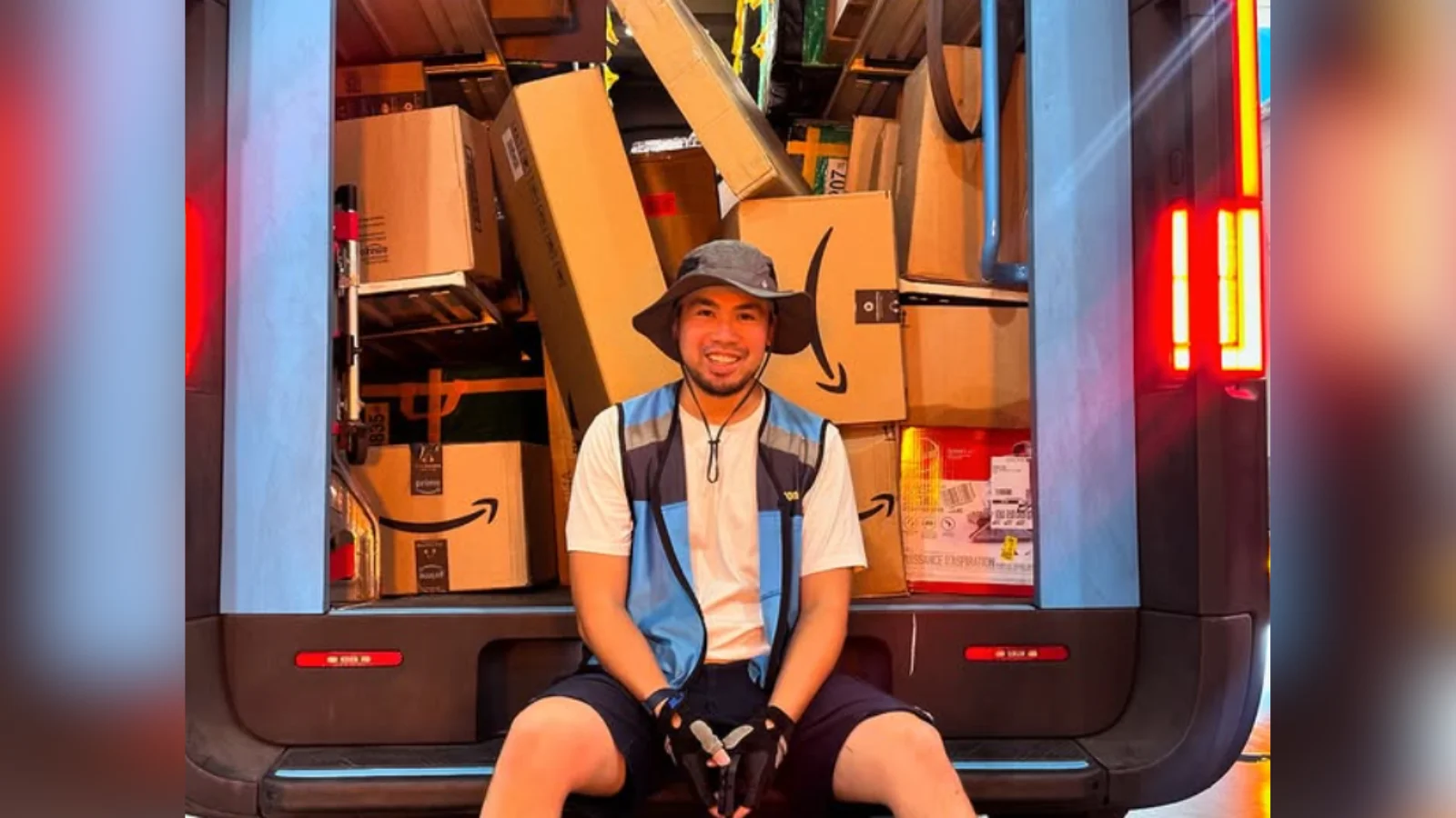 Chris Sing, Amazon Flex Driver