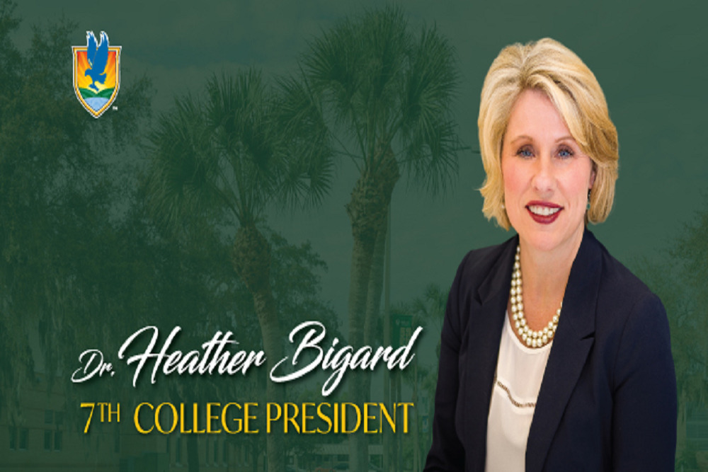 Dr. Heather Bigard named as the College’s next president