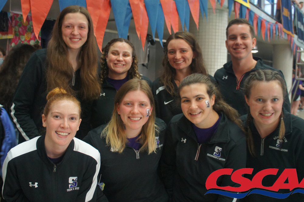 Men’s and Women’s Swimming & Diving Teams Garner CSCAA Scholar All-America Team Honors Men’s and Women’s Swimming & Diving Teams Garner CSCAA Scholar All-America Team Honors