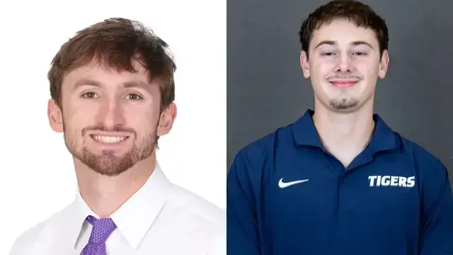 Brady Bean and Jake Schumacher