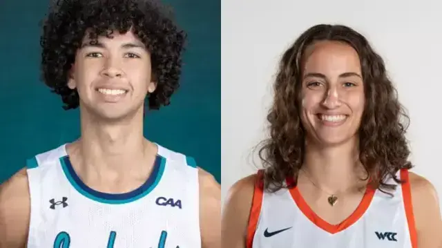 Which former North Guilford News area high school standouts will be in action on Wednesday, Nov. 27?