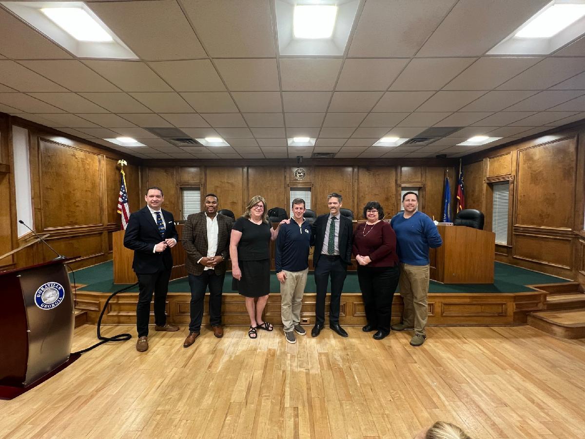 Warren Simmons Joins Doraville City Council