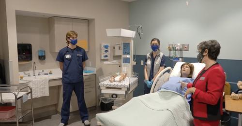 University of New Hampshire: A Healthy Partnership