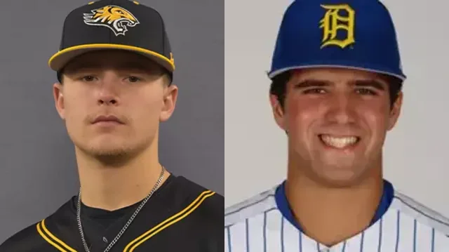 Which former Rockland Reporter area high school standouts will be in action in the week starting Monday, March 31?