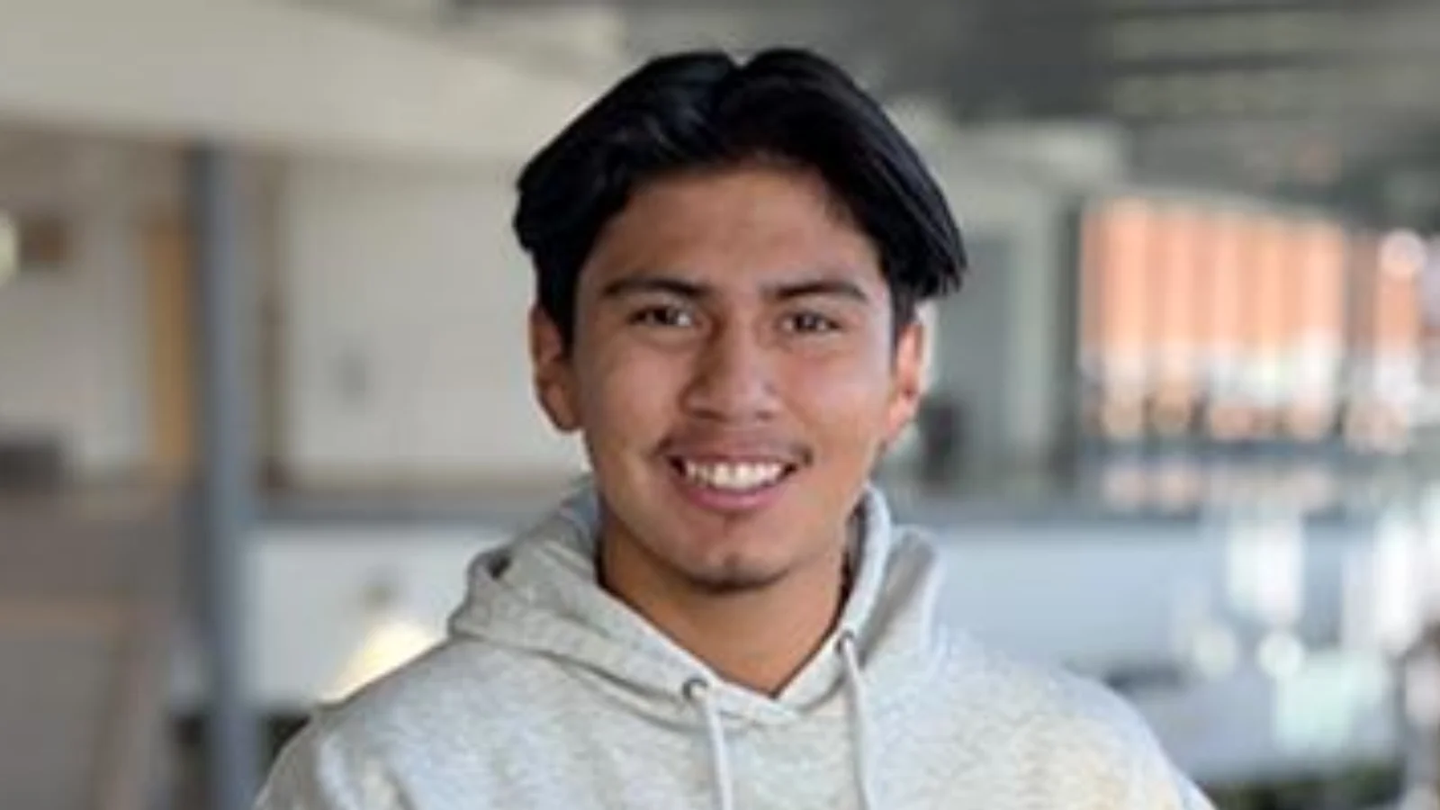 Andy Gonzales, Student Spotlight of the Week at Los Angeles Mission College Andy Gonzales, Student Spotlight of the Week at Los Angeles Mission College