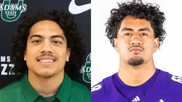 Ren Meafua and Soane Faasolo