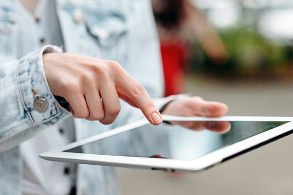 Borrow an iPad with NJ HealthConnect at the Library