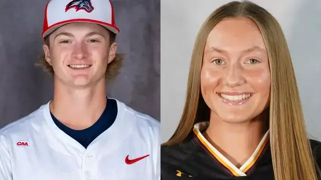 James Schaffer and Taylor McClain