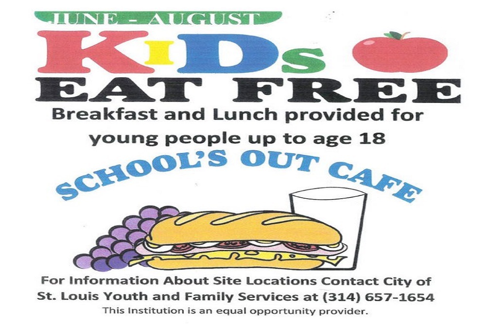 City of St. Louis Government – The City’s Free Summer Food Program