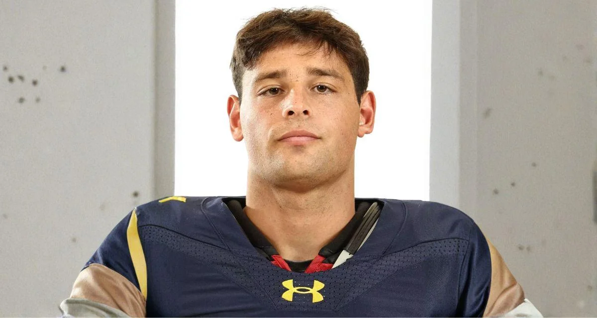 Bill Westerby , senior linebacker at The College of New Jersey