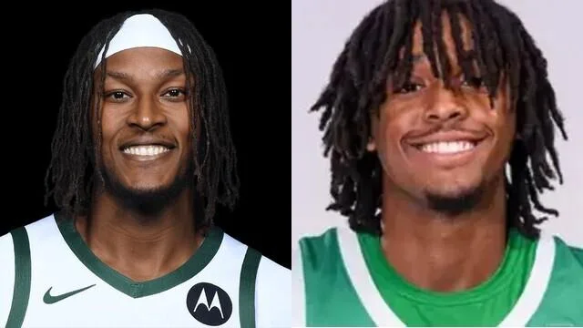 Myles Turner and Baron Smith Jr. - 