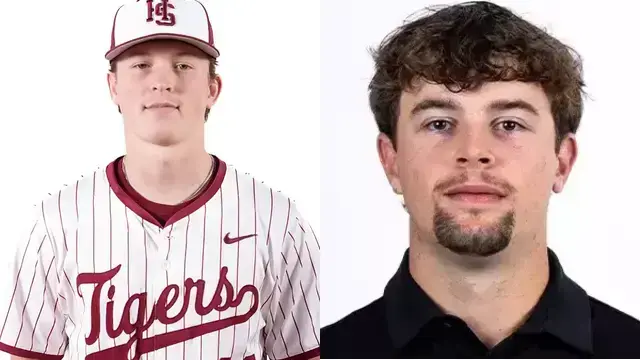 Which high school alumni from Central Virginia area will play in games during the week starting Monday, March 9?