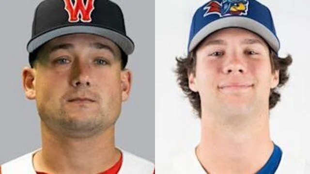 Cameron Leiter and Matthew Thaiss Cameron Leiter and Matthew Thaiss
