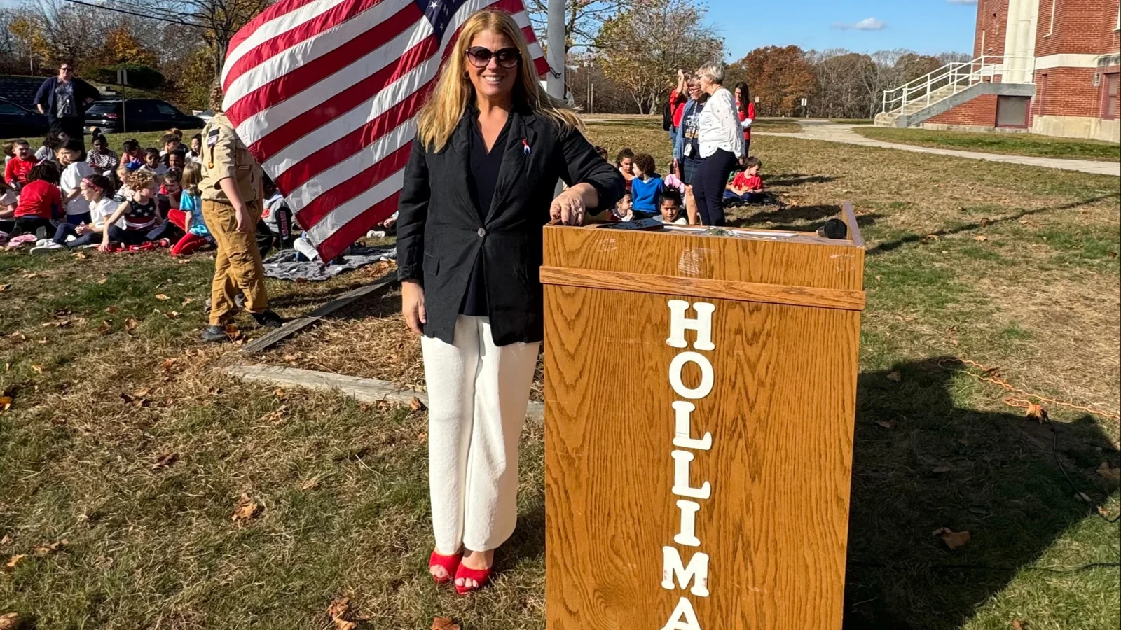 Dr. Kimberly Cabana, principal of Holliman Elementary School - Holliman Elementary School Dr. Kimberly Cabana, principal of Holliman Elementary School - Holliman Elementary School