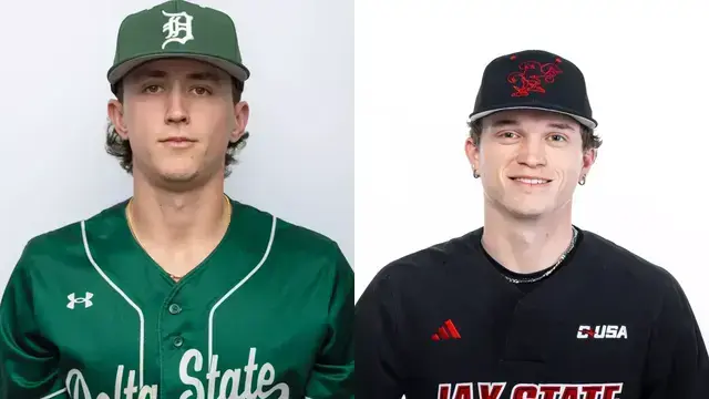 Ryan Herbison and Colton Hegwood Ryan Herbison and Colton Hegwood