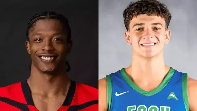 Trel Riley and Jack Reddick - 