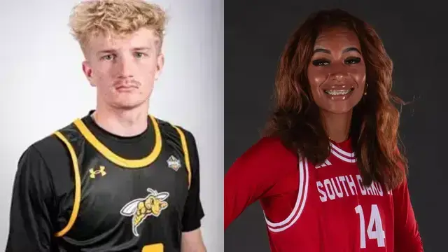 Benson Kieffer and Josie Hill