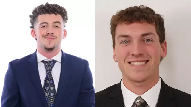 Which former Berks County News area high school standouts will be in action on Tuesday, April 15?