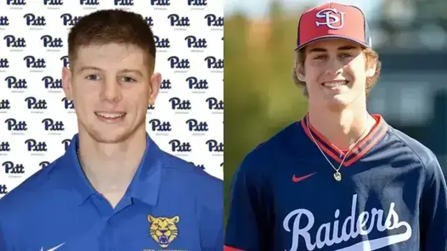 Which former South Central PA News area high school standouts will be in action on Tuesday, April 15?