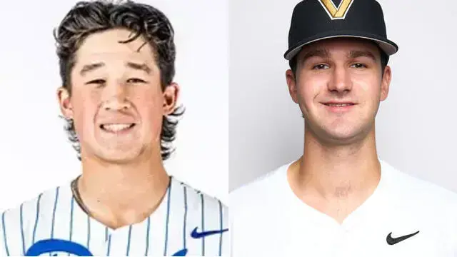 Which former Nashville Standard area high school standouts will be in action on Tuesday, May 6?