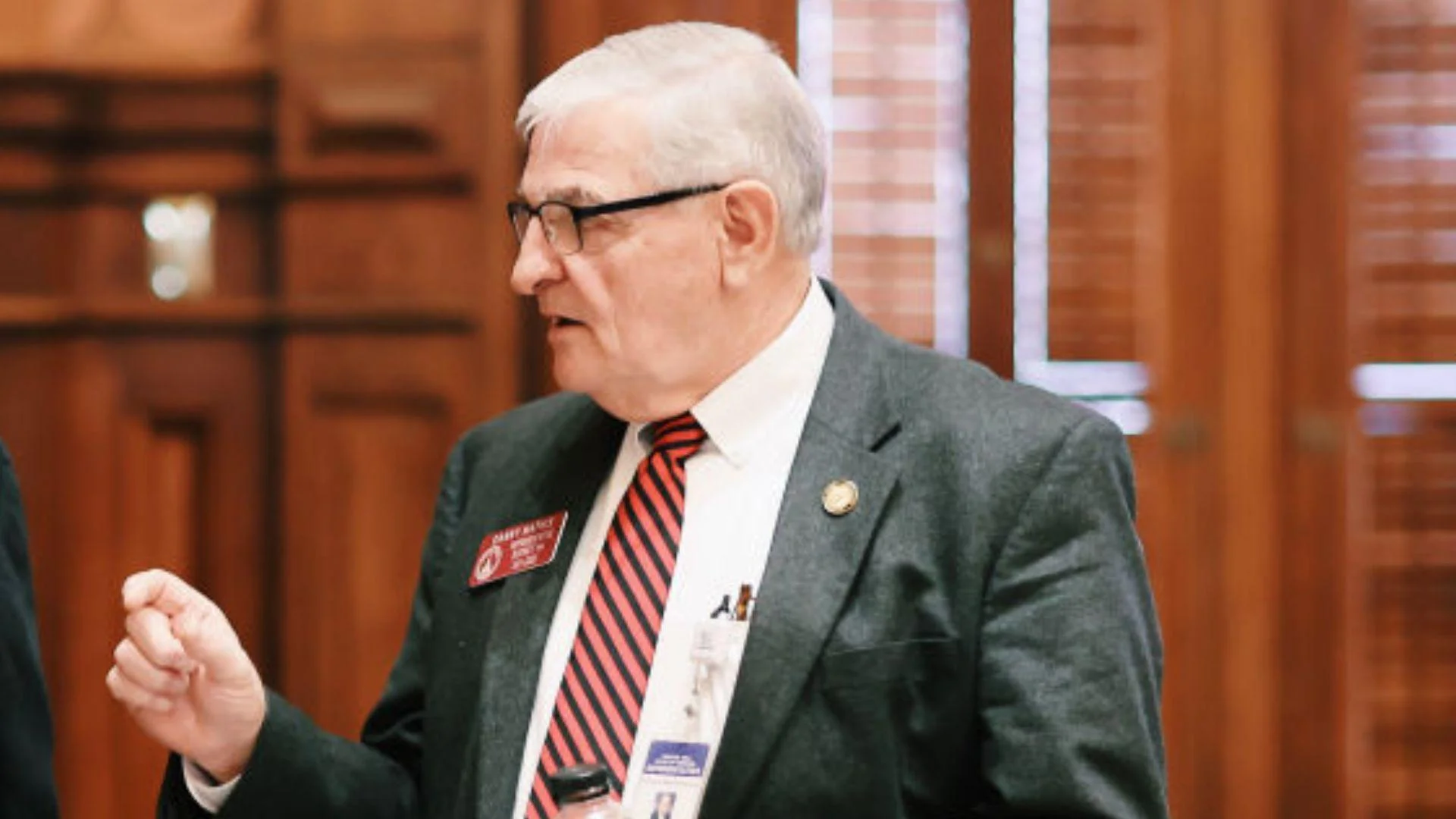 Georgia House of Representatives reports Rep. Danny Mathis voted against special needs scholarship bill