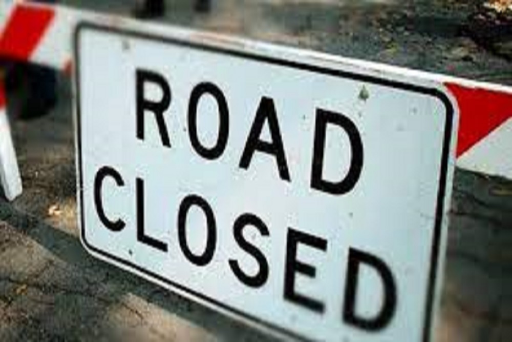 Yahley Mill Road will be closed between Union Grove and Longbridge roads March 14