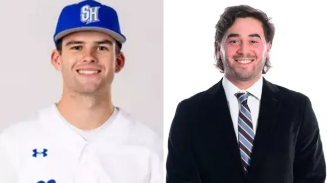Which former Rockland Reporter area high school standouts will be in action on Thursday, May 15?