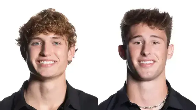 Wesley Watson and Colton Chmelar - 