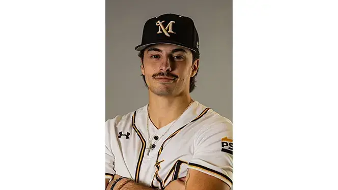 Former Perkiomen School standout Sammy Laux played on Saturday, May 17 in hopes of reaching the NCAA Division II Baseball Championship