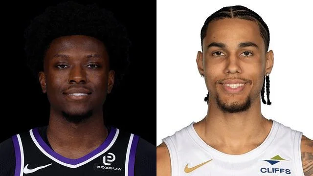 Jaylon Tyson and Isaiah Stevens - 