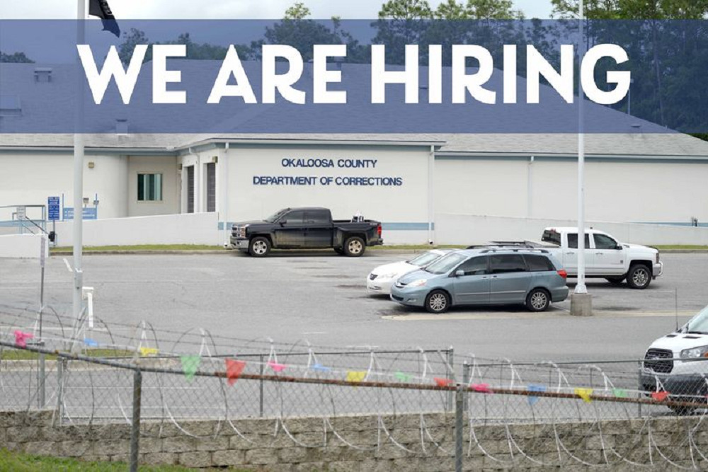 Our Corrections Cadet Academy still has openings!