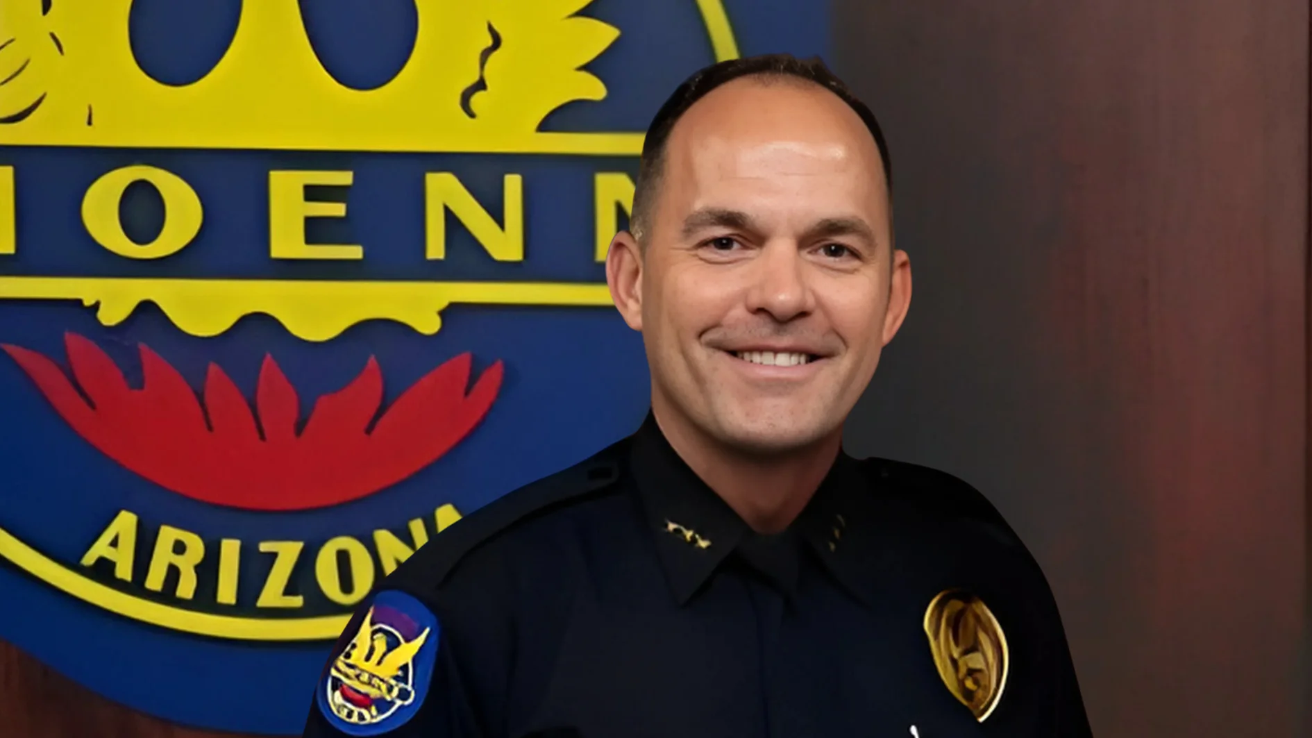 Bryan Chapman, Chief of Police at Chandler Police Department