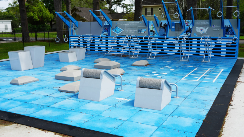 Lafayette Parish School System Announces Fitness Community Court