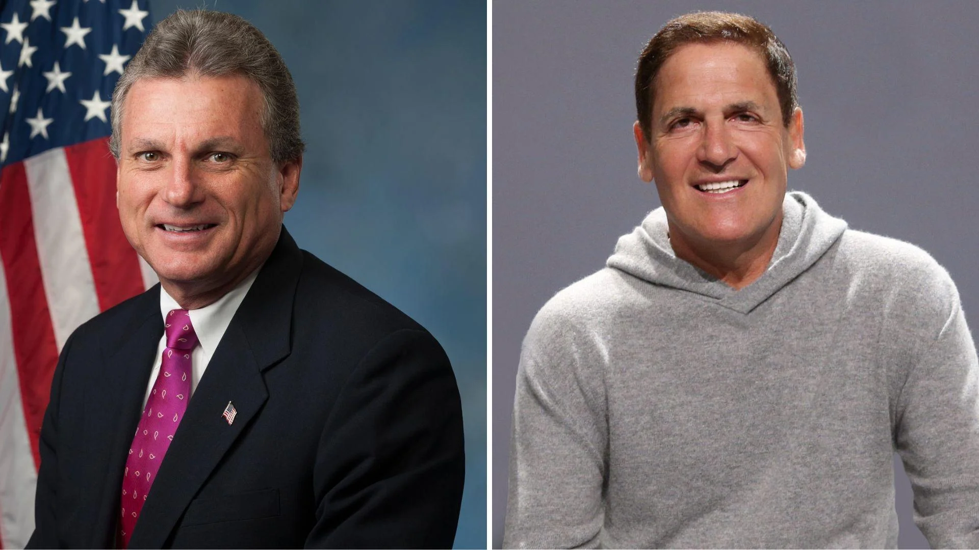U.S. Rep. Early "Buddy" Carter (R-GA-1), left, and Mark Cuban, founder, Cost Plus Drugs U.S. Rep. Early "Buddy" Carter (R-GA-1), left, and Mark Cuban, founder, Cost Plus Drugs