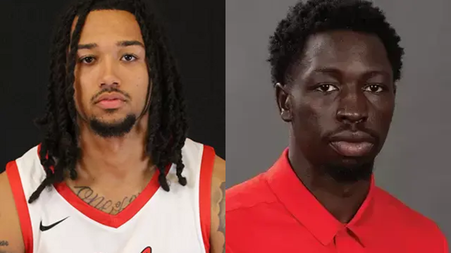 Which former North Boston News area high school standouts will be in action in the week starting Monday, Jan. 27?