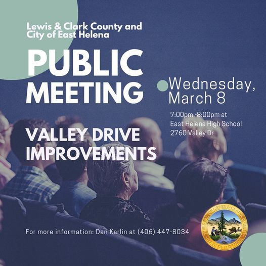 Lewis and Clark County Government: Public Meeting