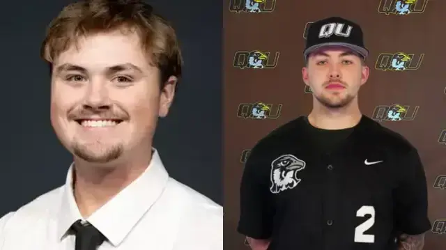 Dylan Williams and Joe Huffman