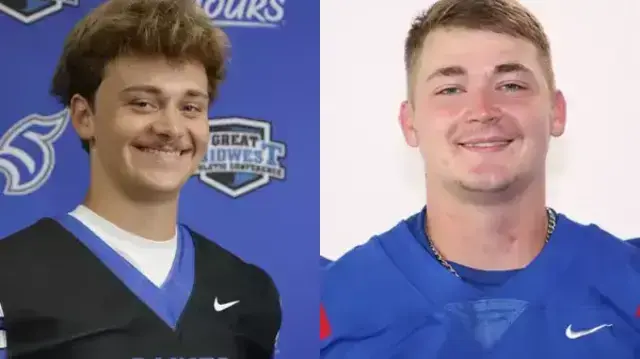 Andrew Warth and Bryce Shepherd