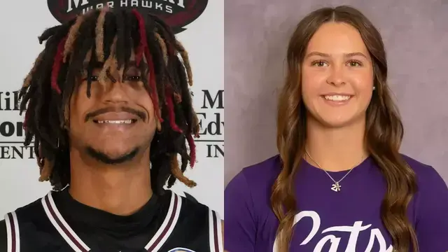 Jalen Cherry and Riley Grohman - Jalen Cherry and Riley Grohman -