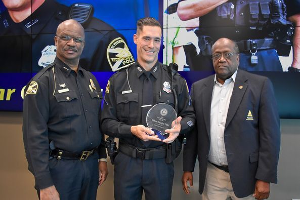 ST. PETERSBURG POLICE DEPARTMENT: Congrats to Field Training Officer of the Year Doug Dilla! ST. PETERSBURG POLICE DEPARTMENT: Congrats to Field Training Officer of the Year Doug Dilla!