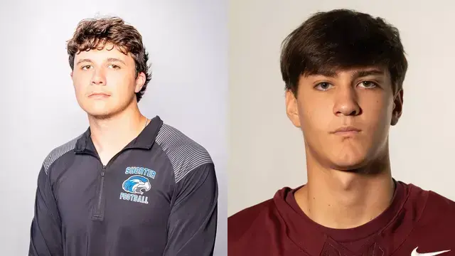 Caleb Peden and Andrew Moore - 