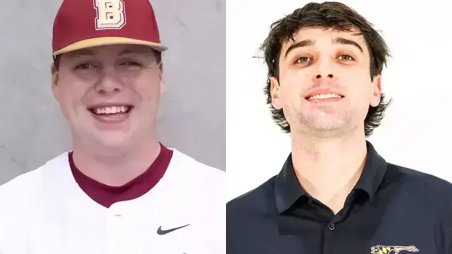 Cam Nuckols and Charlie Knighton