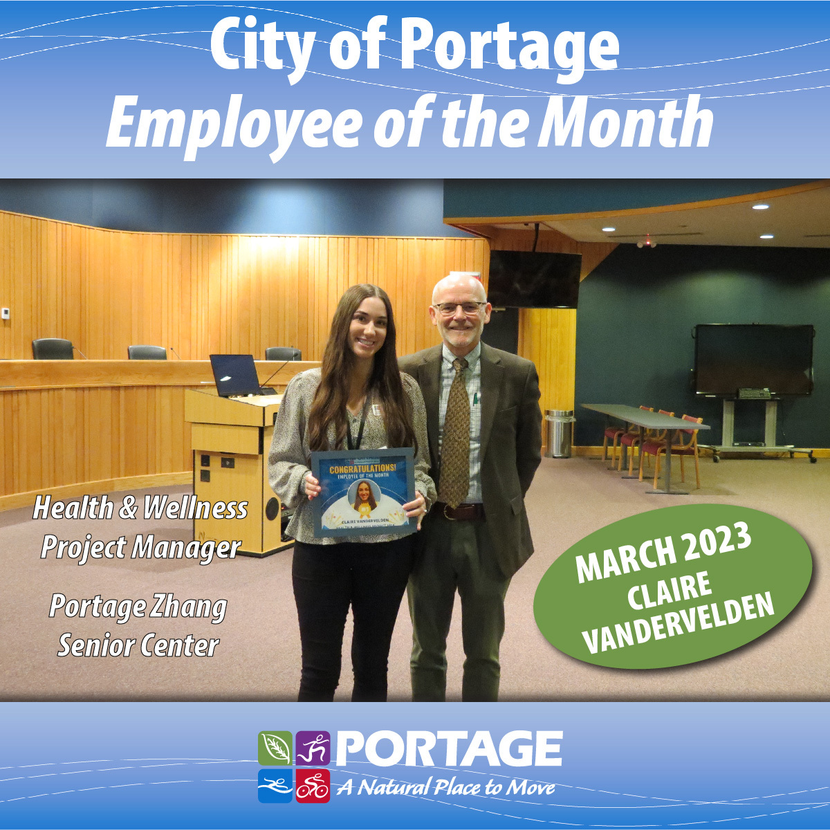 March 2023 Employee of the Month