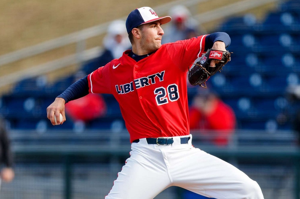 No. 5 Virginia Tech Rallies in Ninth Inning to Edge Liberty 2-1 No. 5 Virginia Tech Rallies in Ninth Inning to Edge Liberty 2-1