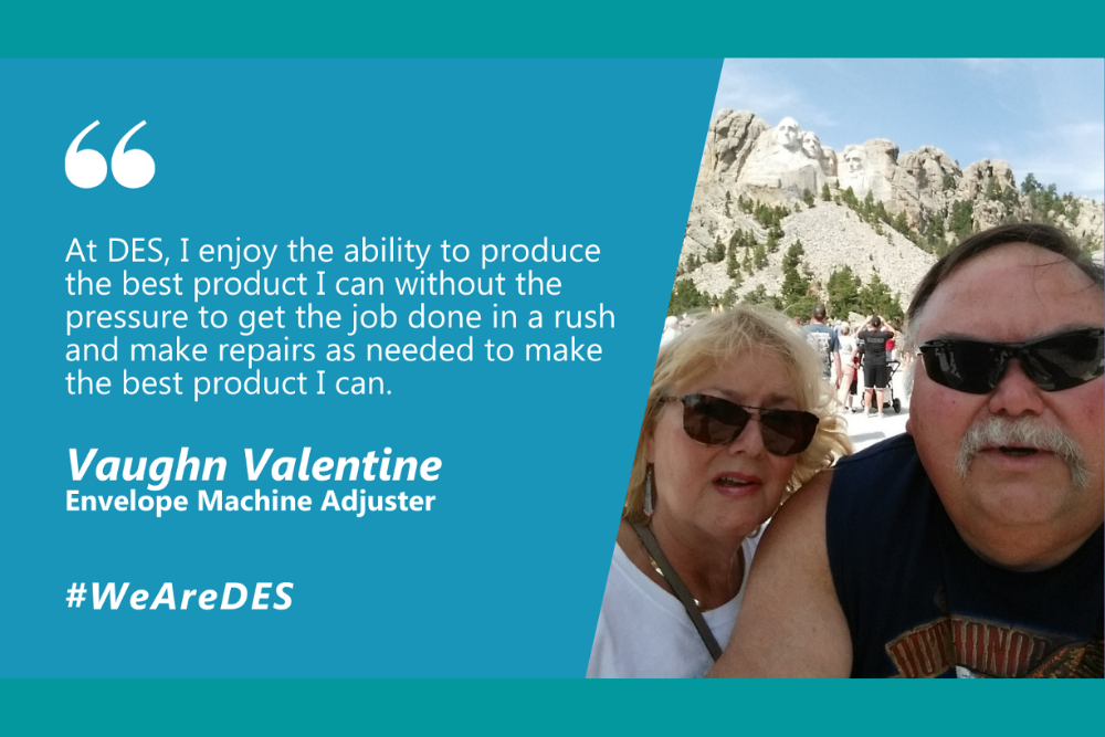 We Are DES: Meet Vaughn Valentine We Are DES: Meet Vaughn Valentine